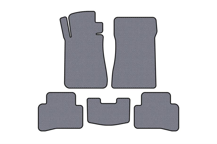 Mercedes C-class W202 1993-2001 Gumowe Dywaniki Carsuit (SD, Szary) Image