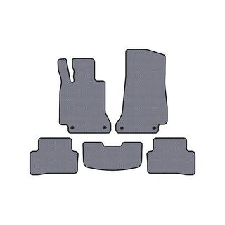 Gumowe Dywaniki Carsuit (SD, Szary) Mercedes C-class W205 2014-2021 zdjęcia 1
