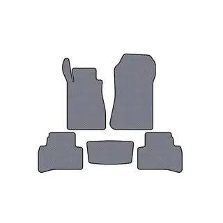 Dywaniki gumowe Carsuit (Coupe, szary) zdjęcia 1