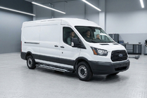 Ford Transit 2014- Progi Boczné Rainbow (2 szt., Aluminium) L2 (Długa)/L3 (Przedłużona) zdjęcia 1