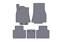 Mercedes B-class W245 2005-2011 Gumowe Dywaniki Carsuit (Szary) zdjęcia 1