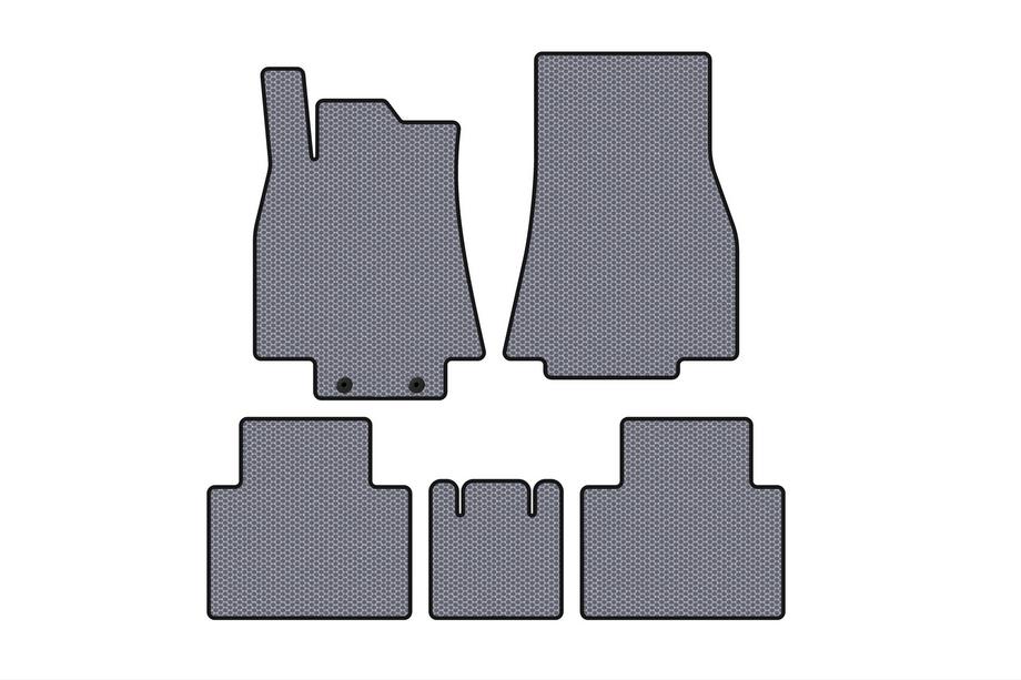 Mercedes B-class W245 2005-2011 Gumowe Dywaniki Carsuit (Szary) Image