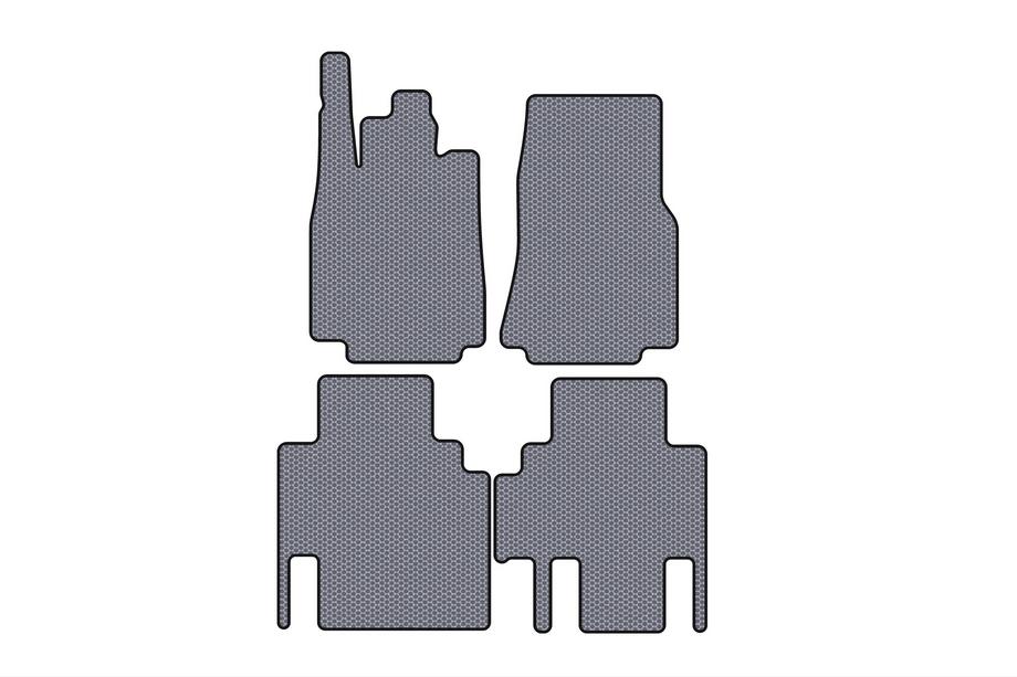 Mercedes Vaneo W414 2001-2005 Gumowe Dywaniki Carsuit (Szary) Image