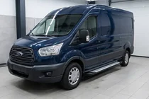 Ford Transit 2014- Progi Boczné Allmond Grey (2 szt., Aluminium) zdjęcia 1