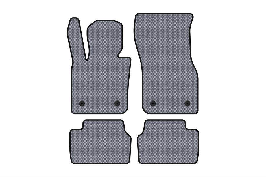 Mini Cooper F55/56/57 2014-2023 Dywaniki gumowe Carsuit (do F55, 5-drzwiowy, szary) Image
