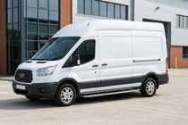 Ford Transit 2014- Progi Boczné Fullmond (2 szt, aluminium) zdjęcia 1