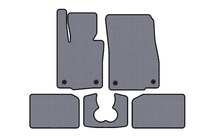 Mini Cooper F55/56/57 2014-2023 Dywaniki gumowe Carsuit (do S F55, 5-drzwiowy, szary) zdjęcia 1
