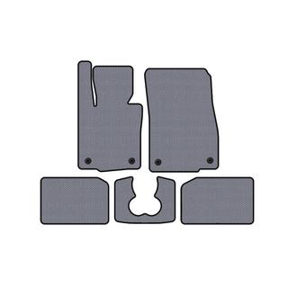 Dywaniki gumowe Carsuit (do S F55, 5-drzwiowy, szary) Mini Cooper F55/56/57 2014-2023 zdjęcia 1