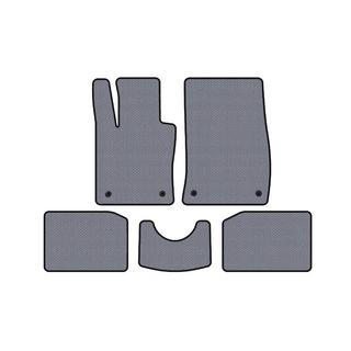 Gumowe dywaniki Carsuit (wersja SD, szare) Mini Countryman R60 2010-2017 zdjęcia 1