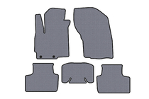 Mitsubishi ASX 2010-2023 Dywaniki Gumowe Carsuit (2019-2023, Szare) zdjęcia 1