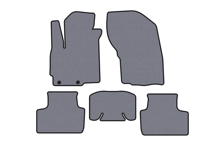 Mitsubishi ASX 2010-2023 Dywaniki Gumowe Carsuit (2019-2023, Szare) Image