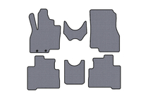 Mitsubishi Grandis 2003-2011 Gumowe Dywaniki Carsuit (2 Rzędy, Szare) zdjęcia 1