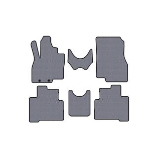 Gumowe Dywaniki Carsuit (2 Rzędy, Szare) Mitsubishi Grandis 2003-2011 zdjęcia 1