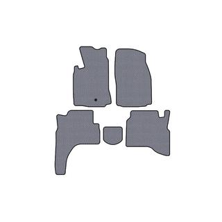 Gumowe Dywaniki Carsuit (Szary) Mitsubishi Pajero Sport 1996-2007 zdjęcia 1