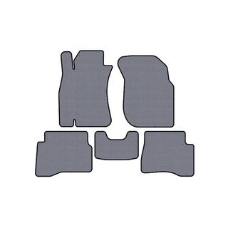 Gumowe Dywaniki Carsuit (SD, Szary) Nissan Almera N16 2000-2006 zdjęcia 1