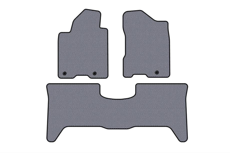 Nissan Armada 2003-2015 Dywaniki Gumowe Carsuit (2 Rzędy, 2003-2008 Szary) Image