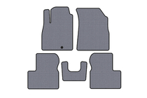 Nissan Micra K13 2011-2016 Gumowe Dywaniki Carsuit (Szary) zdjęcia 1