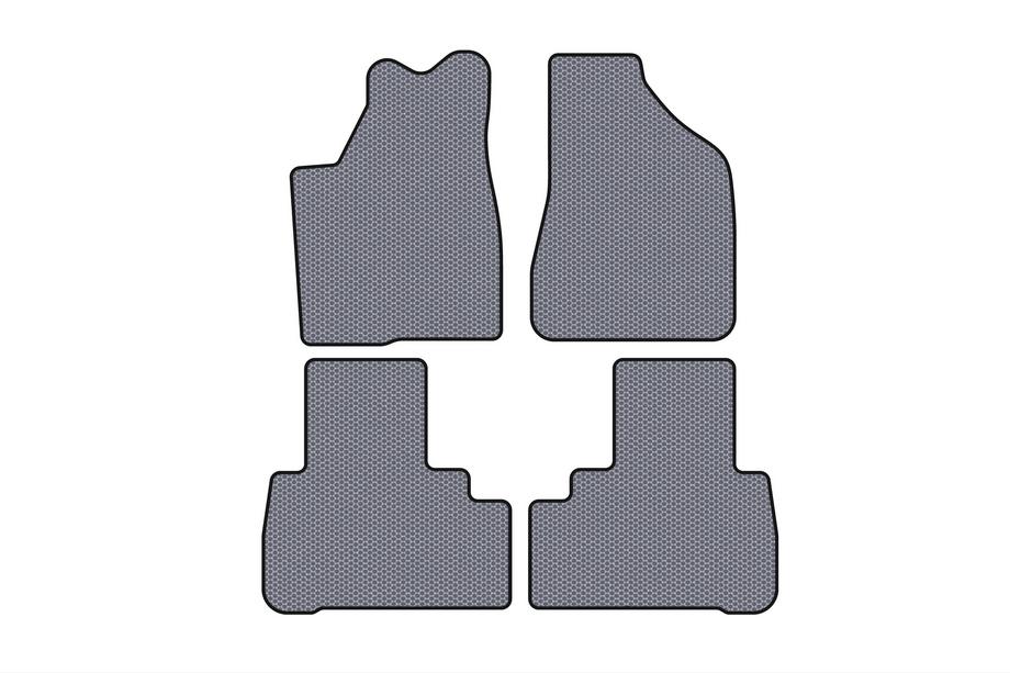 Nissan Murano 2002-2008 Gumowe Dywaniki Carsuit (Szary) Image
