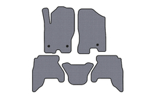 Nissan Pathfinder R51 2005-2014 Dywaniki gumowe Carsuit V1 (2 rzędy, szare, 2010-2014) zdjęcia 1