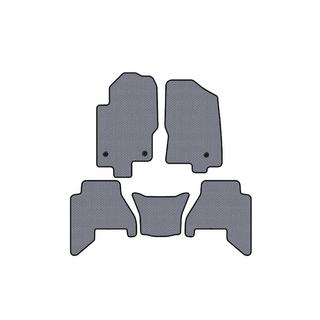 Dywaniki gumowe Carsuit V2 (2 rzędy, Szare, 2010-2014) Nissan Pathfinder R51 2005-2014 zdjęcia 1