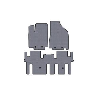 Gumowe Dywaniki Carsuit (2 Rzędy, Szare) Nissan Pathfinder R52 2012-2021 zdjęcia 1