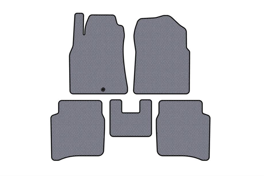Nissan Primera P12 2002–2007 Gumowe Dywaniki Carsuit (SD, Szary) Image