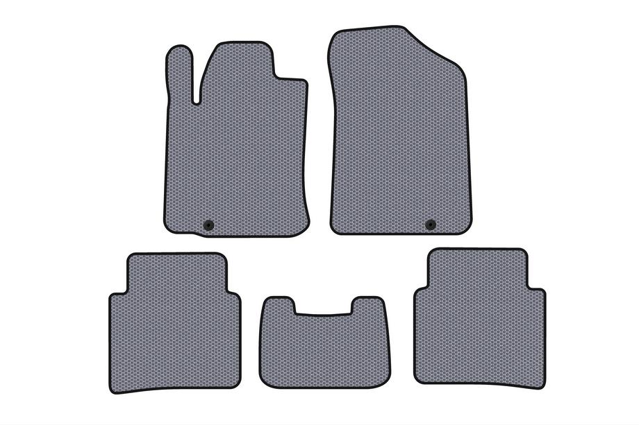 Nissan Teana 2008-2013 Gumowe Dywaniki Carsuit (SD, Szary) Image