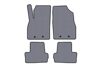 Opel Ampera 2011-2016 Gumowe dywaniki Carsuit (LB, Hybrid, szary) zdjęcia 1