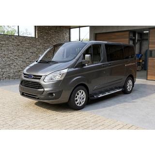 Progi Boczné Sunrise (2 szt., Aluminium) Ford Custom 2013-2022 zdjęcia 1
