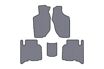 Opel Frontera 1998-2003 Dywaniki gumowe Carsuit (5-drzwiowy, szary) zdjęcia 1