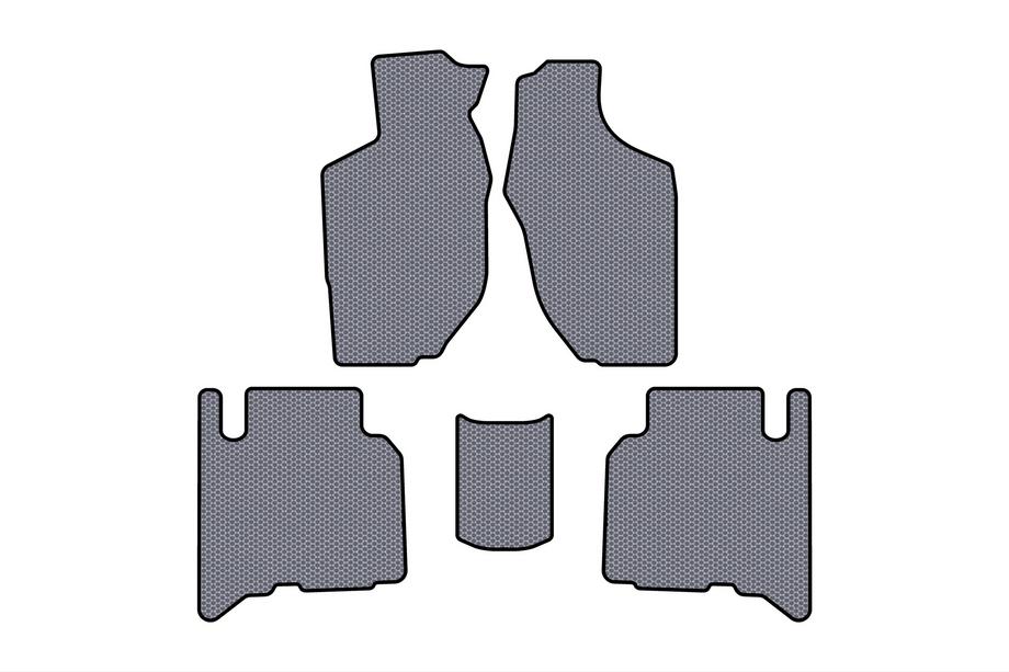 Opel Frontera 1998-2003 Dywaniki gumowe Carsuit (5-drzwiowy, szary) Image