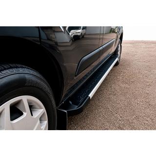 Progi Boczné RedLine V1 (2 szt., Aluminium) Ford Custom 2013-2022 zdjęcia 1