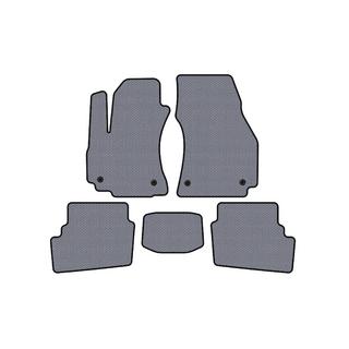 Gumowe dywaniki Carsuit (2 rzędy, 2003-2005, 7-osobowy, szary) Opel Zafira A 1998-2005 zdjęcia 1