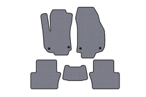 Opel Zafira B 2005–2011 Gumowe Dywaniki Carsuit (2 Rzędy, Szare) zdjęcia 1