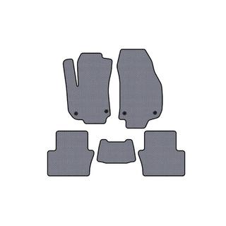 Gumowe Dywaniki Carsuit (2 Rzędy, Szare) Opel Zafira B 2005–2011 zdjęcia 1