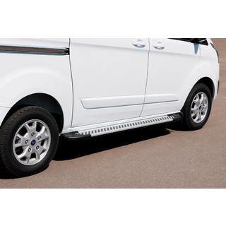 Progi Boczne Line (2 szt., Aluminium) Ford Custom 2013-2022 zdjęcia 1