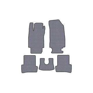 Gumowe Dywaniki Carsuit (Szary) Renault Clio III 2005-2012 zdjęcia 1
