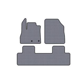 Gumowe dywaniki Carsuit (5-osobowy, szary) Renault Scenic/Grand 2016–2025 zdjęcia 1