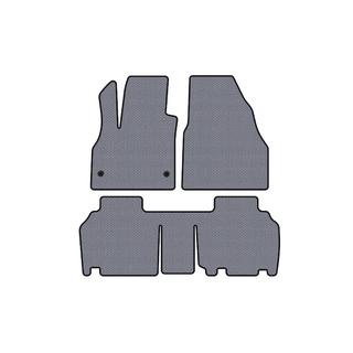 Dywaniki gumowe Carsuit (2 rzędy, 5-drzwiowy/7-miejscowy, szary) Renault Kangoo 2008–2020 zdjęcia 1
