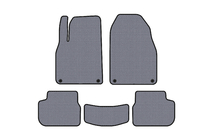Saab 9-3 2002-2014 Gumowe Dywaniki Carsuit (Szary) zdjęcia 1
