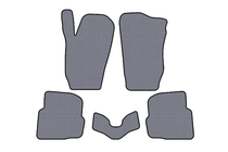 Seat Cordoba 2000-2009 Gumowe Dywaniki Carsuit (SD, Szary) zdjęcia 1
