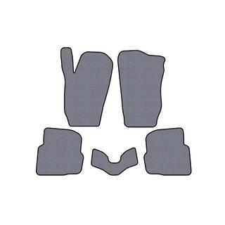 Gumowe Dywaniki Carsuit (SD, Szary) Seat Cordoba 2000-2009 zdjęcia 1