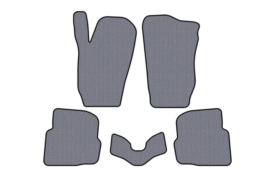 Seat Cordoba 2000-2009 Gumowe Dywaniki Carsuit (SD, Szary) Image