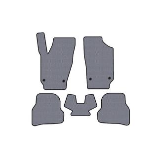 Dywaniki gumowe Carsuit (2010-2012, HB, 5-drzwiowy, szary) Seat Ibiza 2010-2017 zdjęcia 1