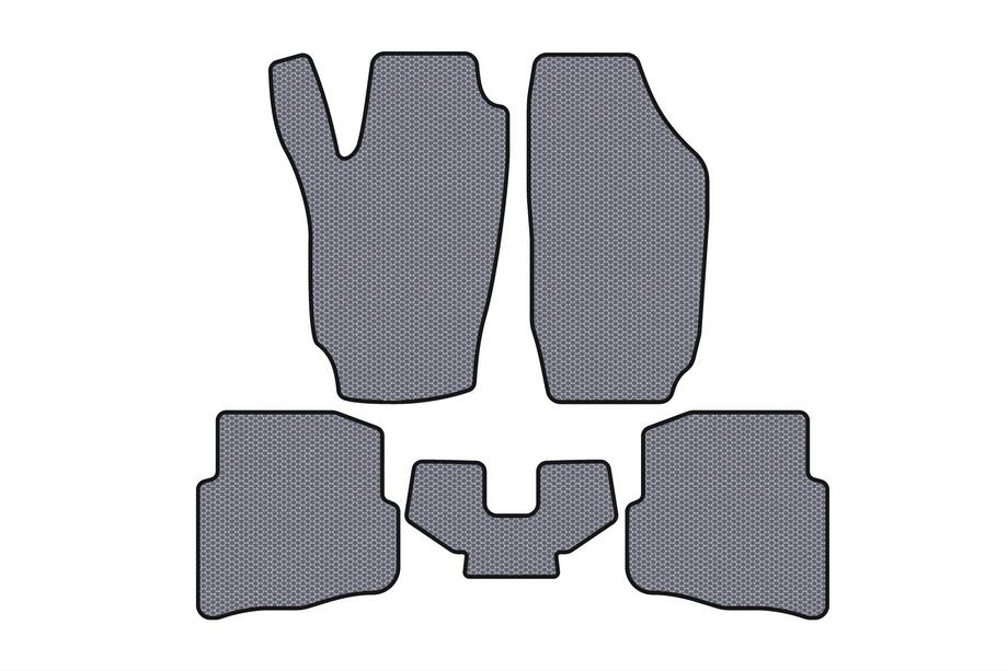 Seat Ibiza 2002-2009 Gumowe Dywaniki Carsuit (Szary) Image