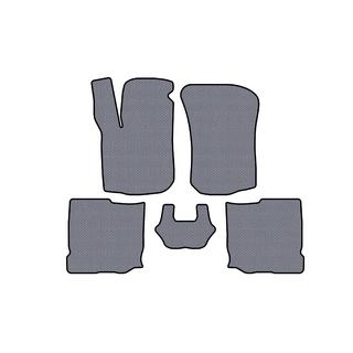 Gumowe dywaniki Carsuit (HB, 5-drzwiowy, szary) Seat Leon 1999-2005 zdjęcia 1