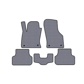 Gumowe dywaniki Carsuit (2013-2016, SW, szary) Seat Leon 2013-2020 zdjęcia 1