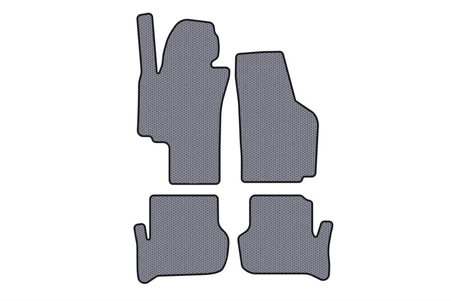 Seat Toledo 2005-2012 Gumowe Dywaniki Carsuit (Szary) Image