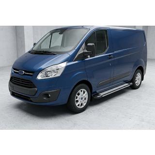 Progi Boczné Rainbow (2 szt., Aluminium) Ford Custom 2013-2022 zdjęcia 1