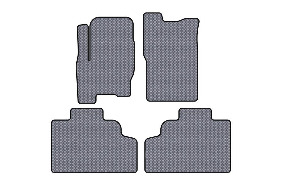 SsangYong Korando 1997-2006 Gumowe Dywaniki Carsuit (Szary) Image